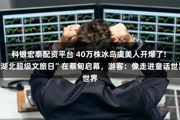 科银宏泰配资平台 40万株冰岛虞美人开爆了! “湖北超级文旅日”在蔡甸启幕，游客：像走进童话世界