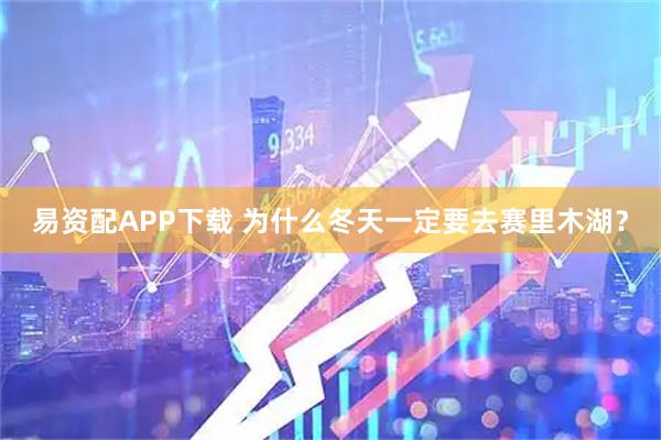 易资配APP下载 为什么冬天一定要去赛里木湖？