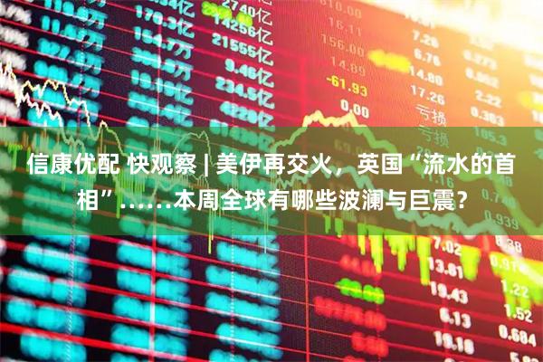 信康优配 快观察 | 美伊再交火，英国“流水的首相”……本周全球有哪些波澜与巨震？